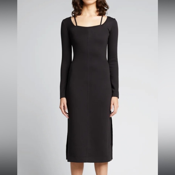 Proenza Schouler White Label Square Neck Dress XS - Picture 7 of 10